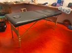 Massagetafel met houten frama, Ophalen, Gebruikt, Massagetafel