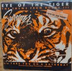 Survivor Eye of the tiger, Ophalen of Verzenden, Zo goed als nieuw, Pop