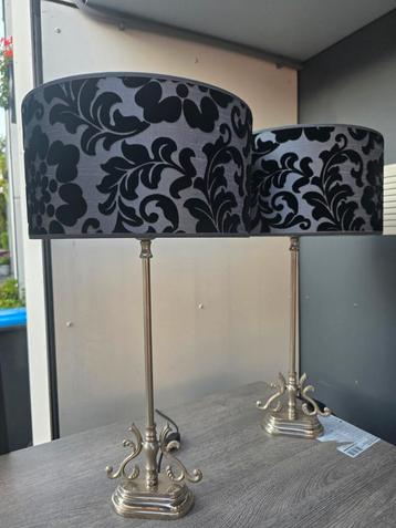 2 mooie staande schemerlamp  beschikbaar voor biedingen