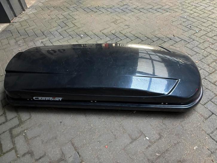 Dakkoffer Carpoint XTREME 450, Auto diversen, Dakkoffers, Gebruikt, Ophalen