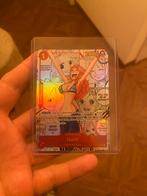 One piece nami alt art manga, Hobby en Vrije tijd, Verzamelkaartspellen | Overige, Ophalen of Verzenden, Nieuw, Losse kaart, Foil