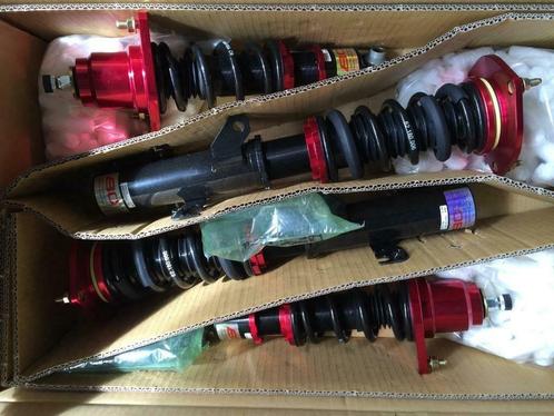 BC Racing V1-VM serie schroefset - Toyota Avensis 03-07, Auto diversen, Tuning en Styling, Ophalen of Verzenden