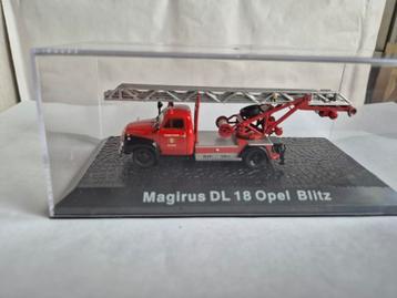 Opel Blitz MAGIRUS DL18 met OVP beschikbaar voor biedingen