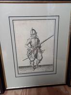 Jacob de Gheijn , antiek , gravures , wapens, Verzamelen, Nederland, Kunstobject, Landmacht, Ophalen