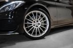 Mercedes-Benz C-klasse 250 Prestige AMG-pakket Leder Camera, Auto's, Automaat, 4 cilinders, Zwart, Leder