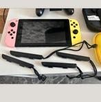 Nintendo switch, Spelcomputers en Games, Ophalen, Zo goed als nieuw, Met 2 controllers, Switch Original