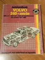 Kluwer Autohandboek vraagbaak Volvo 240-serie 242, 244, 245, Ophalen of Verzenden