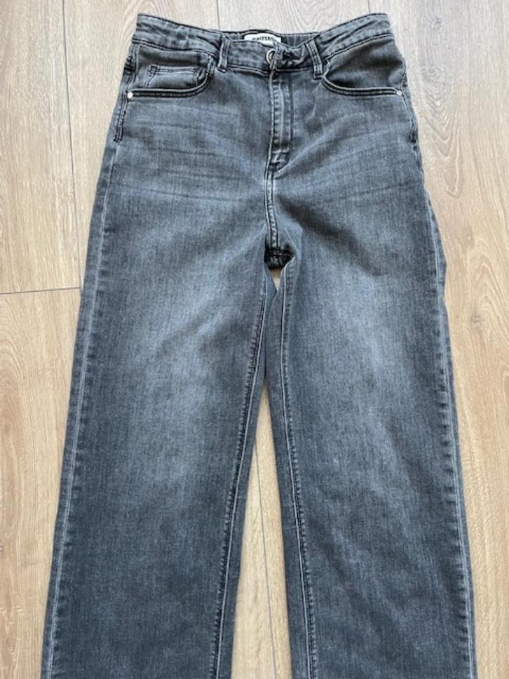 Raizzed jeans, donker grijs maat 164, Kinderen en Baby's, Kinderkleding | Maat 164, Gebruikt, Meisje, Broek, Ophalen