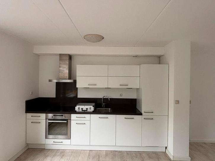 Nette Keuken, eind november afhalen, Huis en Inrichting, Keuken | Complete keukens, Gebruikt, Enkelwandige keuken, Wit, Kunststof