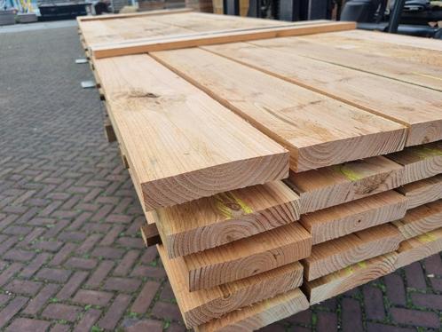Douglas planken - fijnbezaagd 3.0x15.0 cm - nr: TP639, Tuin en Terras, Palen, Balken en Planken, Nieuw, Planken, 250 cm of meer