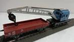 Marklin 4611 Kraanwagen DB. (H0), Hobby en Vrije tijd, Modeltreinen | H0, Wisselstroom, Gebruikt, Wagon, Ophalen of Verzenden