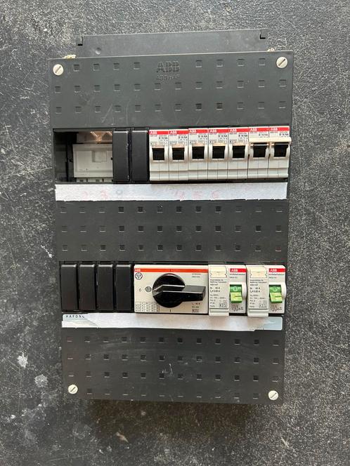 ABB HAF Groepenkast 24 elementen, Doe-het-zelf en Verbouw, Elektra en Kabels, Gebruikt, Overige typen, Ophalen