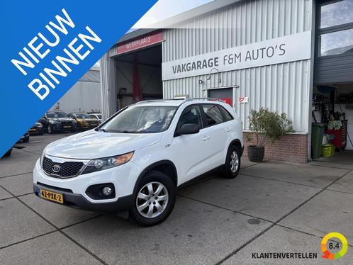 Kia Sorento 2.4 X-tra, Auto's, Kia, Bedrijf, Te koop, Sorento, ABS, Airbags, Airconditioning, Alarm, Boordcomputer, Centrale vergrendeling