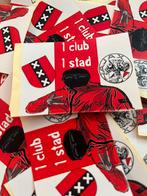 Ajax stickers, Verzamelen, Verzenden, Nieuw, Sport