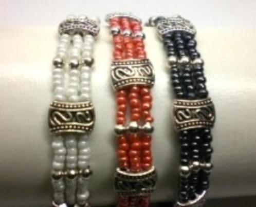 sieradenpakket zelfmaak rocailles armband, Sieraden, Tassen en Uiterlijk, Armbanden, Nieuw, Verzenden