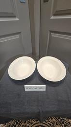 Wedgwood Edme ovale Groenteschalen, Huis en Inrichting, Ophalen of Verzenden, Wedgwood, Aardewerk, Schaal of Schalen