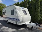 Hobby 460 UFe Excellent Vastbed Rondzit Dakairco Brand Voort, Caravans en Kamperen, Hobby, Bedrijf, Ringverwarming, Tot 4 meter