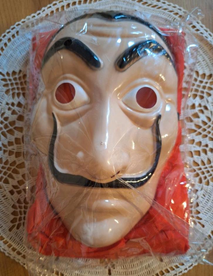 La Casa de Papel pak, Kleding | Heren, Carnavalskleding en Feestkleding, Ophalen of Verzenden