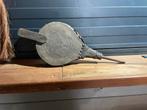 Blaasbalg antiek, openhaard accessoire, Ophalen