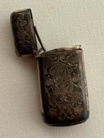 Zilveren Zwavelstokjes Doosje, Antiek en Kunst, Verzenden, Zilver