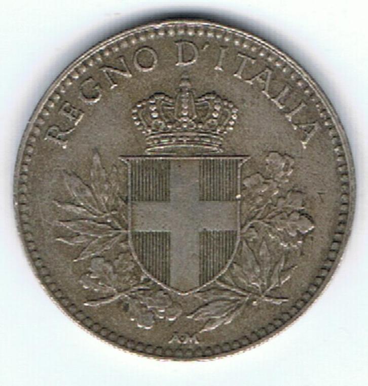 22-2295 Italie 20 centesimi 1919, Postzegels en Munten, Munten | Europa | Niet-Euromunten, Losse munt, Italië, Verzenden