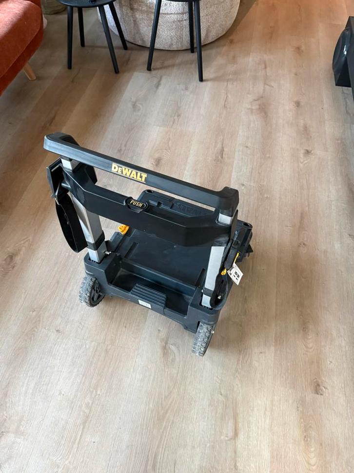 DeWalt DWST1-71196 Gereedschapswagen, Doe-het-zelf en Verbouw, Gereedschapskisten, Zo goed als nieuw, Ophalen