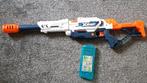 Nerf gun, Ophalen of Verzenden, Zo goed als nieuw