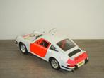Porsche 911 Carrera RS Rijkspolitie - Polistil Italy 1:25, Hobby en Vrije tijd, Modelauto's | 1:24, Overige merken, Italie, Gebruikt