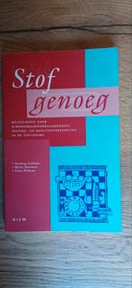 Stof Genoeg - Richtlijnen Thuiszorg, Ophalen of Verzenden, Gelezen, Hedwig Schlötjes, Myrte Buisman, Dries Willems