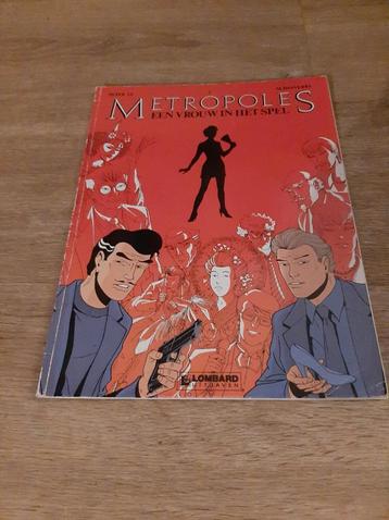 Metropoles: Een vrouw in het spel - Lombard beschikbaar voor biedingen