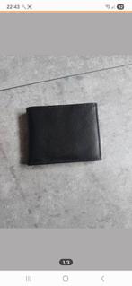 Nieuwe ledere portomonee (advr 244), Overige merken, Zwart, Nieuw, Ophalen of Verzenden