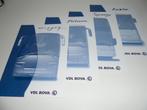 4 specificatiebrochures VDL BOVA  2007, Boeken, Ophalen of Verzenden, Zo goed als nieuw, Overige merken