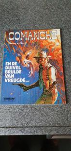 Comanche - En de duivel brulde van vreugde...mooie conditie, Boeken, Eén stripboek, Ophalen of Verzenden, Gelezen, Hermann & Greg
