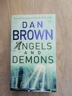 Angels and Demons van Dan Brown, Gelezen, Ophalen of Verzenden, Fictie, Dan Brown