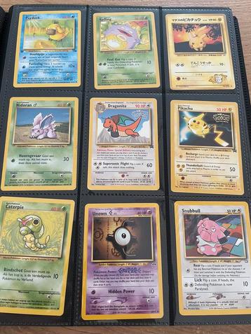 Pokemon Base set (deel 2) beschikbaar voor biedingen