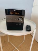 LG Hifi Systeem met Bluetooth, Ophalen, Zo goed als nieuw, Cd-speler, Microset