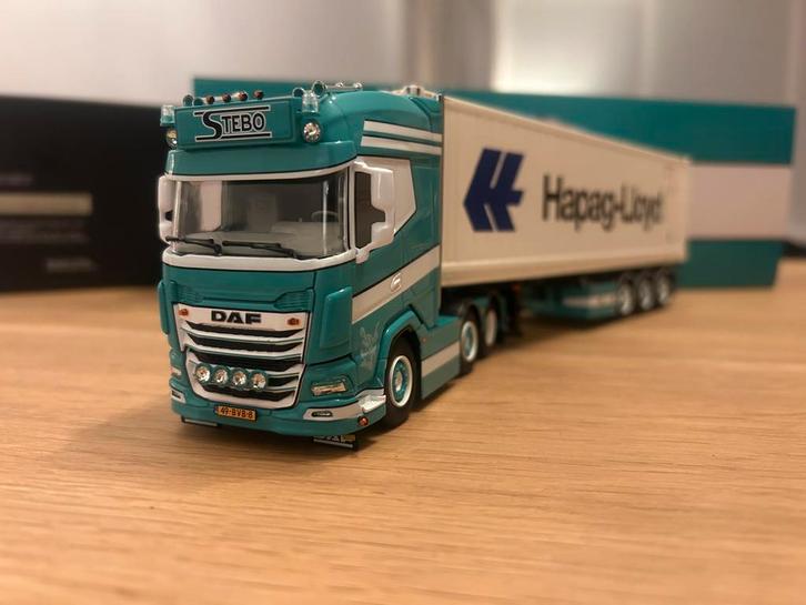 WSI Stebo 1:50 - Daf XG, Hobby en Vrije tijd, Modelbouw | Auto's en Voertuigen, Nieuw, Truck, 1:50 of kleiner, Overige merken
