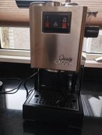 Gaggia Classic Espresso Machine, Witgoed en Apparatuur, Koffiezetapparaten, Ophalen, Gebruikt, Espresso apparaat, Gemalen koffie