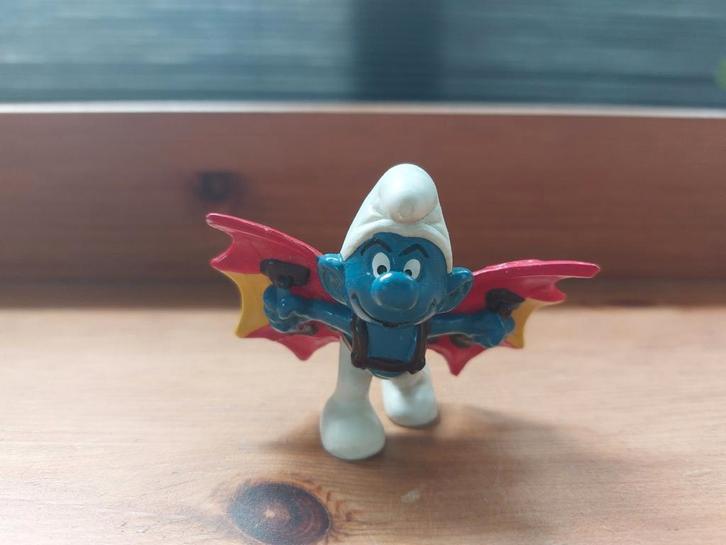 Drakenvlieger smurf 20036 De Smurfen, Verzamelen, Smurfen, Ophalen of Verzenden