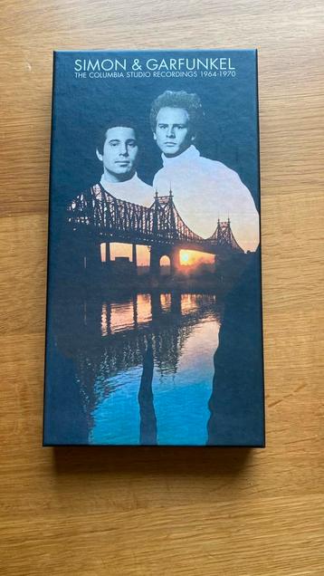 Simon & Garfunkel - the Columbia Studio Recordings - Box  beschikbaar voor biedingen