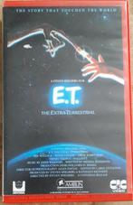 E.T. * VHS * EX VIDEOTHEEK *, Alle leeftijden, Ophalen of Verzenden, Zo goed als nieuw, Actie en Avontuur