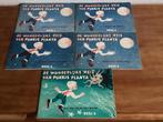 De wonderlijke reis van PUKKIE PLANTA- 5 delen+bril, Ophalen of Verzenden, Zo goed als nieuw, Plaatjesalbum