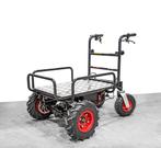Elektrische transportwagen / Plateauwagen, Tuin en Terras, Kruiwagens, Ophalen, Nieuw, Elektrisch, Wematik