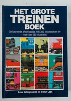 Het Grote Treinenboek, Overige merken, Gelijkstroom of Wisselstroom, Boek, Tijdschrift of Catalogus, Ophalen of Verzenden
