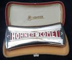 Höhner mondharmonica COMET G in originele foudraal M. HÖHNER, Muziek en Instrumenten, Blaasinstrumenten | Mondharmonica's, Met koffer of doosje