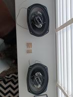 pioneer 6x9 autospeakers ovaal, Auto diversen, Ophalen, Gebruikt
