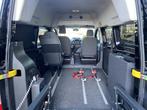 Ford Transit Custom 3+1 Rolstoelbus 310 2.2 TDCI L1H2 Ambien, Voorwielaandrijving, Euro 5, Gebruikt, Zwart