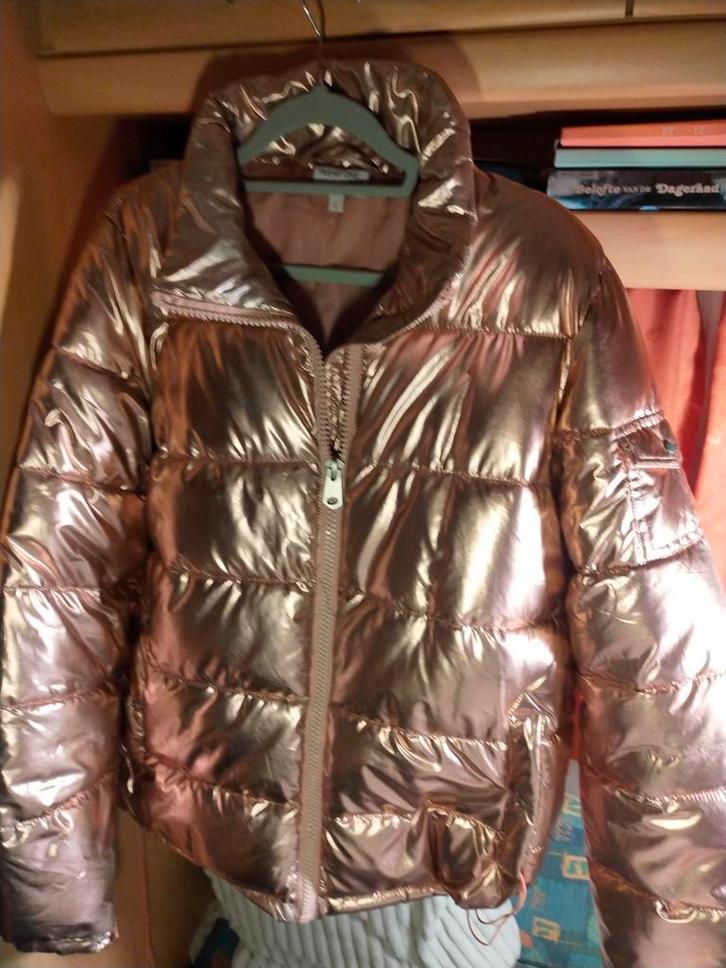 Rosè Roze,.(Bomber)Jacket,Trend One,m/L,Flitst & Waterdicht, Kleding | Dames, Jassen | Winter, Gedragen, Roze, Ophalen of Verzenden