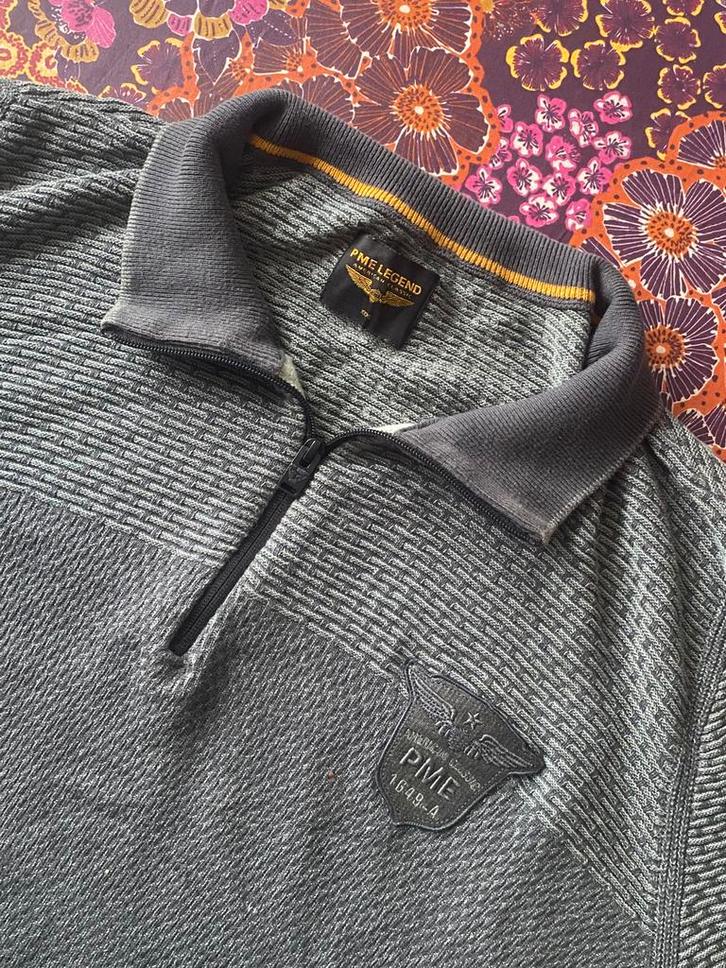 Pme legend Zippertrui sweater maat XXXL, Kleding | Heren, Grote Maten, Zo goed als nieuw, Trui of Vest, Groen, Ophalen of Verzenden