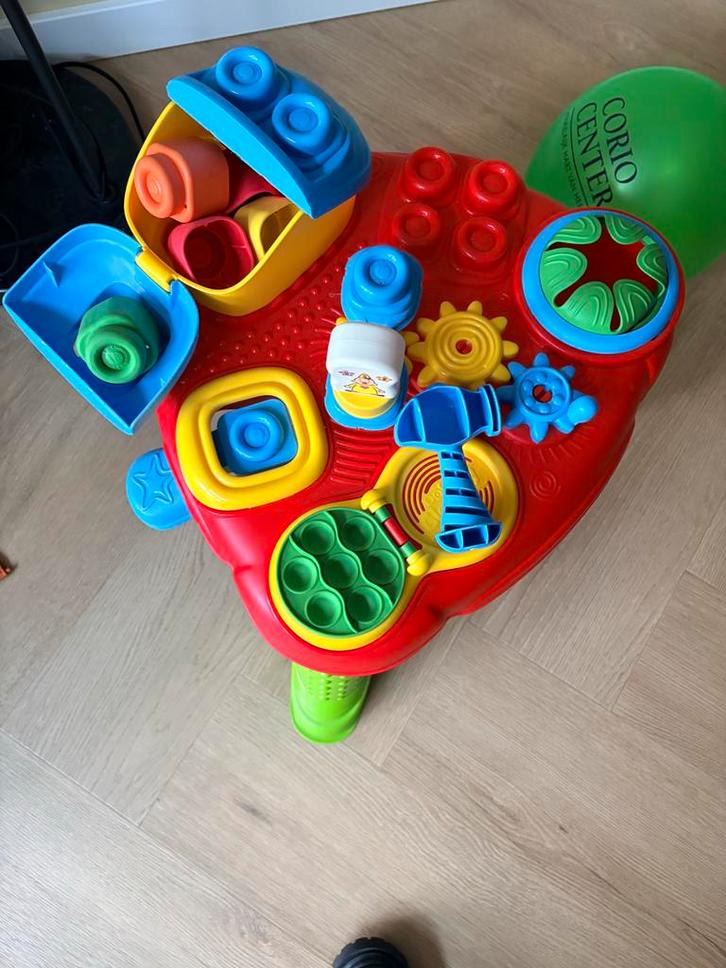 Bumba Speeltafel - Leerzaam en Leuk!, Kinderen en Baby's, Speelgoed | Babyspeelgoed, Zo goed als nieuw, Overige typen, Ophalen